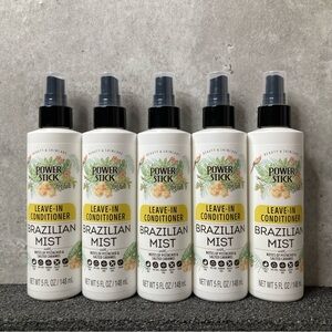 Power Stick Brazilian Mist Leave-in Conditioner for Her, 5 oz. Set of 5